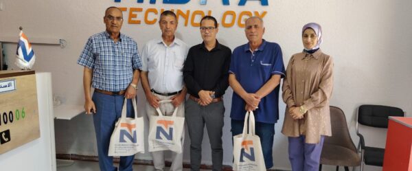 لقاء مثمر بين “نبرا تكنولوجي” ووفد من الأشقاء التونسيين